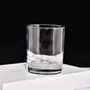 Copo de Água Doméstico Espesso de Vidro Copo de Leite e Água de Alta Qualidade Copo para Bebidas Resistente a Altas Temperaturas Vidro Transparente Copo de Barriga Grande