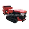 Máquina de excavación y relleno de zanjas Anhui Taoyuan, diésel de 50 caballos de fuerza, aplicador de fertilizantes, máquina de excavación y relleno de zanjas de montaña