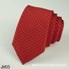 Corbata de poliéster y seda para hombre, corbata de negocios a rayas, informal, para boda, 6 cm, de Corea del Sur, venta al por mayor