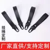 Cuerda de Mano Engrosada Patrón Espiga Cuerda de Muñeca para Exteriores Hebilla de Cuchillo Metálica Hebilla de Cuerda Corta con Accesorios para Llavero Correa de Muñeca