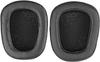 Adecuado para G633 G933 G430 F450 cubierta de auriculares cubierta de esponja malla transpirable orejeras cubierta de cuero reemplazo de haz de cabeza