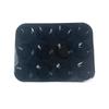 Em estoque para envio internacional 12 furos redondos silicone forma de bolo grau alimentício forminha de muffin ferramentas de panificação DIY bandeja de silicone para assar