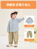 Ropa infantil Kaka Panda camisas de algodón puro para niños conjuntos de otoño para niñas camisas casuales para niños tops de otoño para bebé