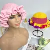 Sombrero de Ganchillo para Mujer con Ala Plisada y Volantes Bloques de Color, Adecuado para Primavera, Otoño e Invierno, Caliente y Transpirable Sombrero de Lana Tejido