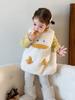 Ropa para Niñas, Vestido de Invierno con Forro de Felpa, Nuevo Estilo 2025, Vestido Chaleco para Niñas, Vestido de Princesa, Vestido para Bebé Niña