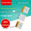 602525 polímero de lítio bateria Bluetooth beleza instrumento posicionamento GPS instrumento hidratante brinquedo alto-falante bateria de lítio