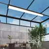 Luminária de Teto Externa à Prova d'Água e de Insetos Lâmpada em Fita Iluminação Especial para Varanda Externa Telhado Estufa de Vidro Terraço