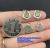 Plata de Ley S925 Vintage Zakilam Colgante Accesorios Cuerda de Mano Tejida Hilo Pulsera de Juego DIY Seiko Accesorios