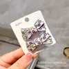 Mini Pinzas para el Cabello Bordadas Estilo Coreano para Niños, Lindas Pinzas Laterales Cubiertas de Tela al por Mayor