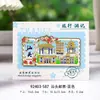 Shantou Chaozhou Creatividad Cultural Souvenirs Turísticos Populares Específicos de la Ciudad, Creatividad Cultural Tendencia Nacional, Imanes Magnéticos para Refrigerador al por Mayor