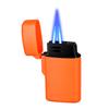 Comercio Exterior Inflable Doble de Paso Recto Dibujos Animados Encendedor de Paso Recto Encendedor a Prueba de Viento Ligero Portátil Encendedor Inflable