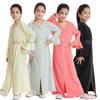 Vestido de Niña de Fábrica en Stock con Adorno de Encaje Th628, Popular en Amazon, Aliexpress, Ebay, Shopee