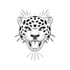 Adesivos de Tatuagem Populares de Alta Qualidade Estilo Escuro Transfronteiriços: Adesivos de Tatuagem Sol, Dragão, Raio, Borboleta, Lua, Dedo, Clavícula