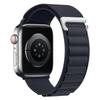 Correa de nailon con hebilla Alpine Loop para Apple Watch 9, correa tejida para Apple generación 45678SE
