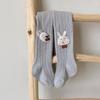 Calcetines de algodón para niños, pantimedias para niños, venta al por mayor, leggings para niñas, calcetines de bebé de primavera y otoño, pantimedias de una sola pieza de color sólido para bebé