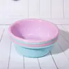Lavabo de plástico grueso al por mayor para cocina, baño, hogar, lavabo con impresión, lavabo para verduras con logo impreso