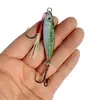 Wanya Shore Casting Señuelos de Pesca para Jigging Lento Anzuelo de Pesca Señuelo de Pesca Señuelo de Pesca Metal Señuelo de Plomo para Pez Mandarín y Caballa