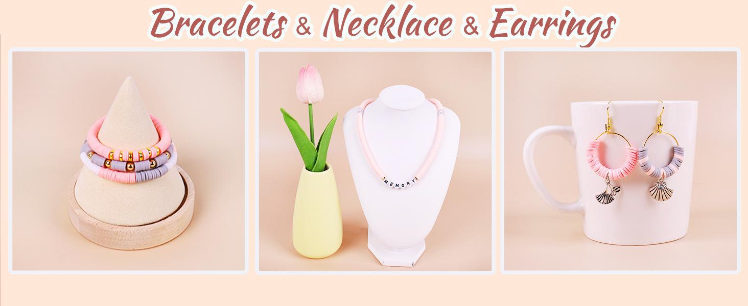pink beads for jewelry making