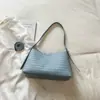 Bolsa Tecida Elegante Nova de 2026 com Alto Valor Estético para Trabalho e Deslocamento, Bolsa de Ombro ou Axila Casual e Única