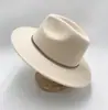 Chapéus de Lã Retrô Europeus e Americanos Outono e Inverno para Homens e Mulheres, Chapéus Jazz, Modernos e Versáteis, Personalizáveis com Logos dos Clientes