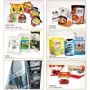 Bolsa de Empaque para Año Nuevo, Bolsa para Frutos Secos, Bolsa de Regalo para Snacks, Bolsa de Empaque Compuesto con Impresión Color Gravure Hecha a Medida