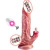 Masturbador Femenino Raptor 3D, Juguete Sexual para Adultos, Telescópico, Oscilante, Vibratorio, Lengua Grande, Realista