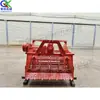 Colheitadeira de Mandioca Agrícola Duas Fileiras Equipamento de Colheita de Batata Doce Trator Traseiro Colheita de Mandioca