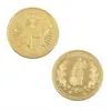 Periféricos de Cinema e Televisão Europeus e Americanos, Moedas de Ouro Galvanizadas de Segunda Geração, Moedas da Coleção Keanu Reeves, Atacado de Adereços e Acessórios