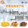 Línea de Producción de Cereal para Desayuno Equipo de Procesamiento de Copos de Maíz Inflado Avena Multigrano Extrusora de Doble Tornillo