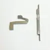 Cuchilla de Corte para Máquina de Coser Espiga, Posición de Aguja con Cuchilla para Recortar y Cortar Bordes, Posición de Aguja para Máquina de Coser Puntada de Espiga, Accesorios para Máquinas de Coser