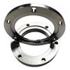 Procesamiento Personalizado Brida Roscada Galvanizada de Acero Inoxidable 321 Pieza de Brida Plana para Soldar 304L Anillo de Brida de Forma Especial 316L
