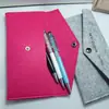 Bolsa para gafas de fieltro transfronteriza, billetera, se puede personalizar, todo tipo de fábrica de bolsas de fieltro, venta al por mayor, estuche para lápices de fieltro, personalidad, simple