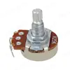 25k 250k 500K 18MM alça longa baixo guitarra elétrica grande potenciômetro botão de volume tom chave rotativa