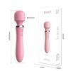 Laile Eros av Vibrador de Generación II Masturbación Femenina Vibración Calentamiento Masajeador Diversión Sexual para Adultos