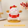 Enfeite Maneki-neko Fofo Personalizado de Fábrica Artesanato em Resina Gatinho Desenho Animado Decoração de Mesa Presente Festivo
