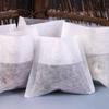 Bolsa Refleja de Fibra de Maíz Bolsa de Té Desechable Bolsa para Condimentos de Carne Estofada Bolsa Filtrante de Residuos de Medicina China Bolsa de Té Degradable