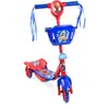 Patinete do Homem-Aranha com Luz/Som/Cesta