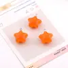 Cuentas Acrílicas Transparentes de Color Gelatina con Forma de Estrella para Manualidades DIY, Cuentas con Forma de Frijol para Cadenas de Teléfono y Accesorios Pequeños