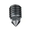 Accesorios para Impresora 3D Tuozhu X1/P1P/P1S Cabezal de Extrusión Hotend Acero Templado Latón Cerámica Acero de Tungsteno Boquilla