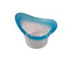 Copo de Limpeza para Lavagem Ocular de Silicone Spot Ferramenta de Limpeza Ocular com Escala 10m ml Copo para Lavagem Ocular B001 Atacado