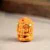 Acessórios Originais Barbie para Bebê Deus Elefante Sândalo DIY Wenwan Acessórios de Madeira Corrente para Celular Pingente Venda por Atacado