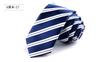 Corbata Nueva Estilo de 6 cm de Largo en Stock al por Mayor Poliéster Seda Logo Accesorios de Ropa Profesional de Negocios Corbata Formal Rayada para Hombre