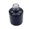 Botella de Vidrio para Esmalte de Uñas de 7-9ml Botella Dispensadora de Pegamento para Esmalte de Uñas Botella Vacía para Cosméticos Negro Brillante Resistente a la Luz Fabricante Personalización
