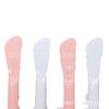 Brocha de silicona de doble cabezal para mascarilla brocha de silicona para mascarilla brocha de maquillaje brocha de belleza brocha para mascarilla aplicar espátula aplicar mascarilla de barro
