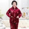 Pijama para Mujer en Otoño e Invierno, Espeso de Tres Capas, Acolchado de Franela, Cálido Conjunto de Ropa para el Hogar de Terciopelo Coral, Dulce Estilo Coreano