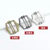 Colete de Terno Japonês de Metal com Cinto Fivela Ajustável Elástica Fivela de Figura de Quatro Paradas Acessórios Decorativos Artefato de Apertar