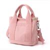 Cross-border Direct Supply Hot Selling Japonês Coreano Estilo High-end Canvas Bag Bento Bag Bolsa 16 Ann Canvas Bolsa Feminina Bolsa