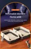 Caja de Arena para Gatos Extra Grande Desmontable de Alta Calidad Semi-Cerrada Fácil de Limpiar con Paredes Laterales Altas Hecha de Plástico Duradero