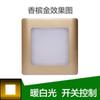 Luz de Pé LED Tipo 86 Luz de Corredor Luz Noturna Embutida com Controle de Luz e Sensor de Movimento Luz de Canto