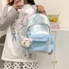 Mochila Escolar para Chicas de Secundaria 2026 Nueva Mochila de Gran Capacidad Mochila de Mariposa de Alto Valor Mochila Pequeña Casual de Viaje